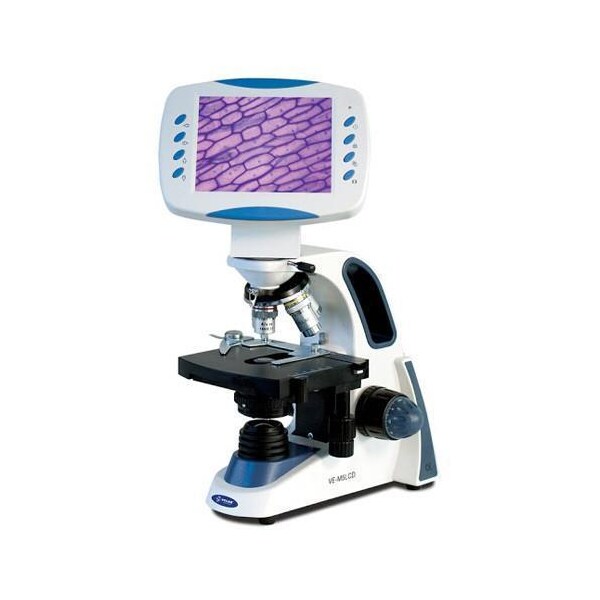 VE-M5LCD Digital Microscope w/ LCD Display